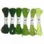 Soie d'Alger - Pack 6 tonalità - Verde