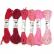 Soie d'Alger - Pack 6 tonalità - Rosa