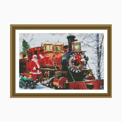 Santa\'s Express Train