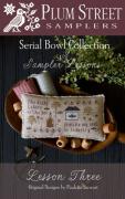 Sampler Lesson Three