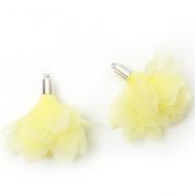 Pompon petali - Giallo