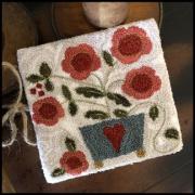 Potted Posies Punchneedle