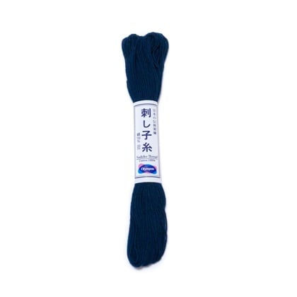 Filo per Sashiko blu scuro