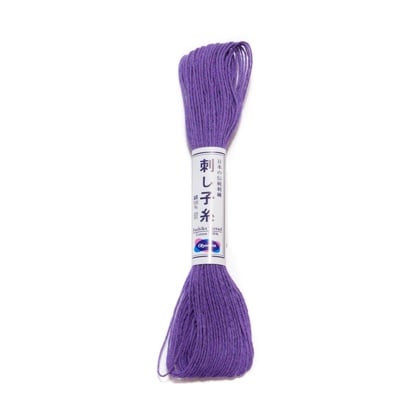 Filo per Sashiko viola