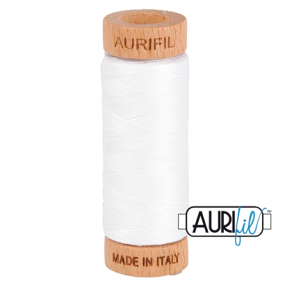80wt Aurifil - 2024