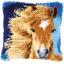Cuscino Brown Horse