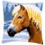 Cuscino: Horse & Snow