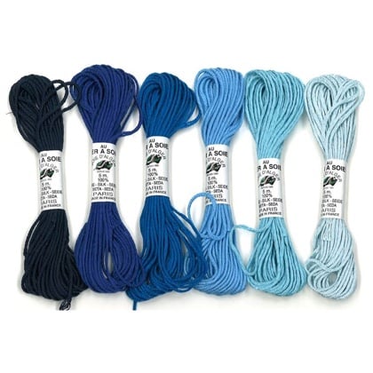 Soie d\'Alger - Pack 6 tonalità - Blu