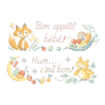 Bon appétit bébé