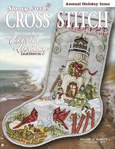 Cross Stitch Collection: Summer 2018