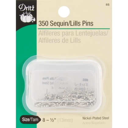 Spilli per paillettes e applique
