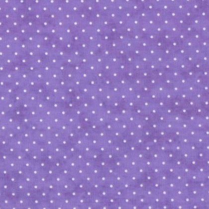 Essentially Dots Lilac 45x110cm.