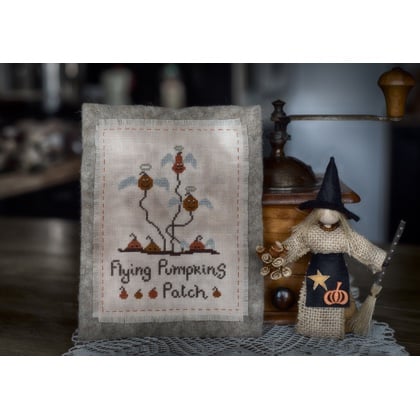 Flying Pumpkins Patch