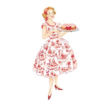 Madame Toile de Jouy