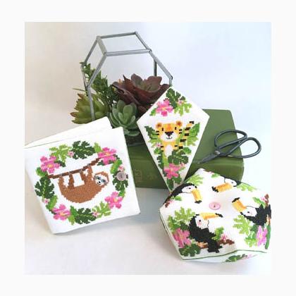 Jungle Sewing Set