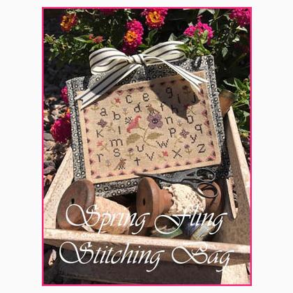 Spring Fling Stitching Bag