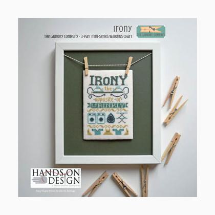 Irony (Laundry Company 3)