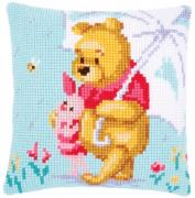 Cuscino: Winnie in the Rain