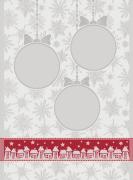 Asciugapiatti - Casette - Rosso Lurex