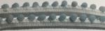 Little Boy Grey Mini Pom Pom (1yd)