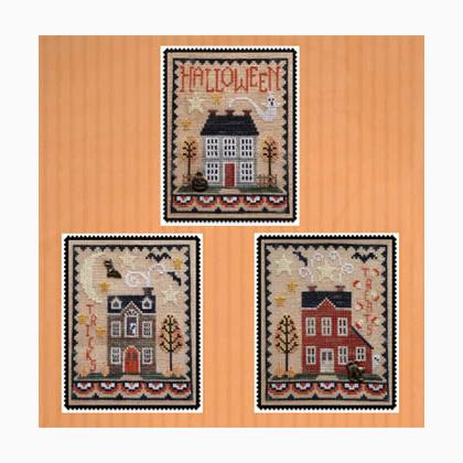 Halloween House Trio