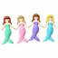 Mermaid Friends - 10527