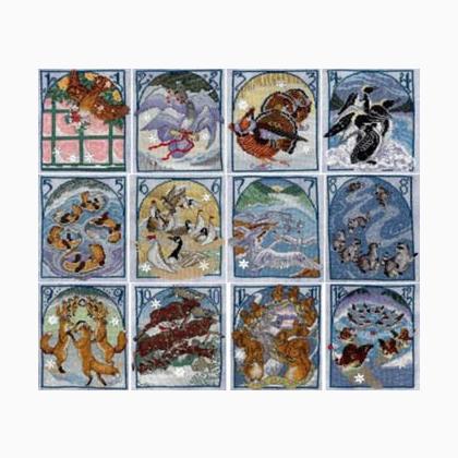 12 Northern Days Of Christmas