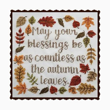 Autumn Blessing