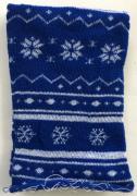Tubolare Elastico - Nordico - Blu/Bianco - 30x8cm.
