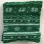 Tubolare Elastico - Nordico - Verde/Bianco - 30x8cm.