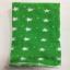 Tubolare Elastico - Stelle - Verde/Bianco - 30x8cm.