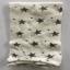 Tubolare Elastico - Stelle - Grigio/Bianco - 30x8cm.
