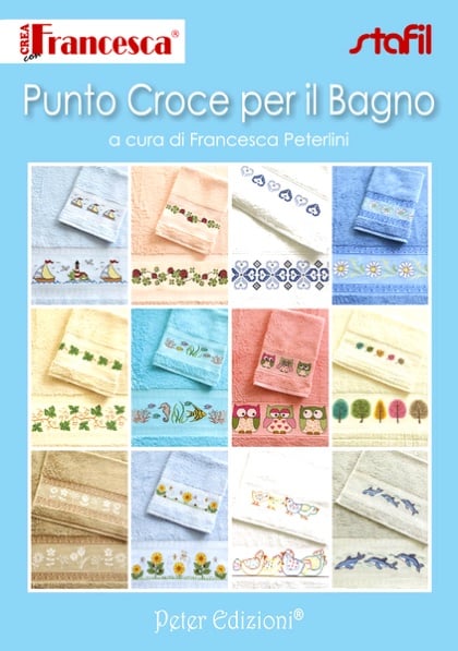 Crea con Francesca: Punto Croce per il Bagno