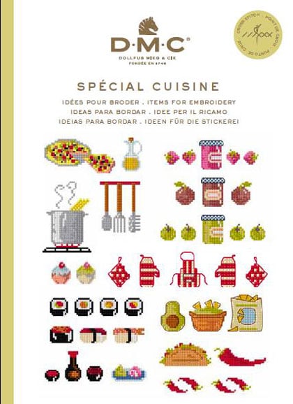 Idee per il ricamo - Spécial Cuisine