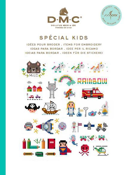 Idee per il ricamo - Spécial Kids