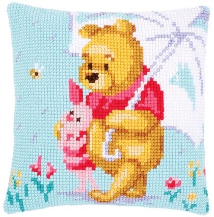 Cuscino: Winnie in the Rain