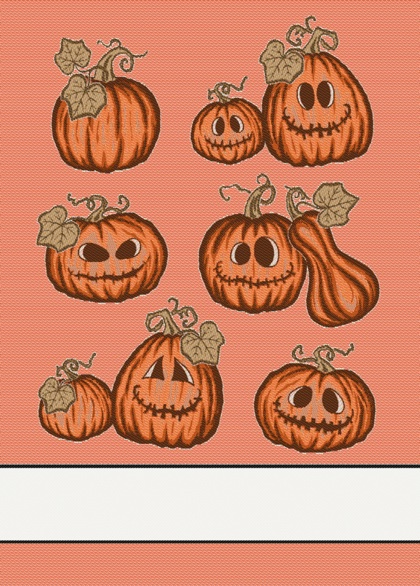 Asciugapiatti - Zucchette - Arancio