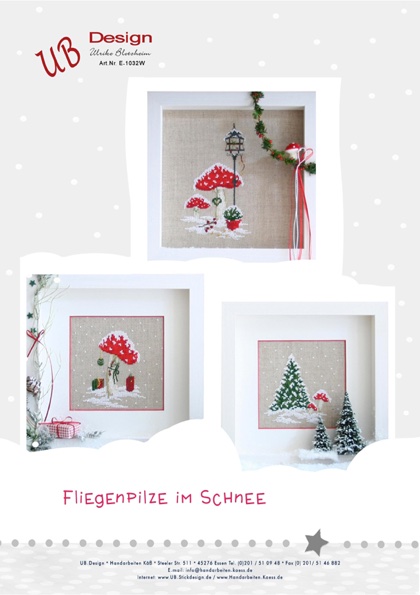 Fliegenpize im Schnee