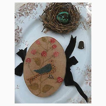 Feathered Nest Pin Book