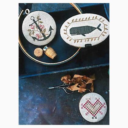 Nantucket Sewing Set