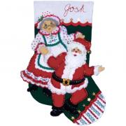 Calza Dancing Claus