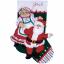 Calza Dancing Claus