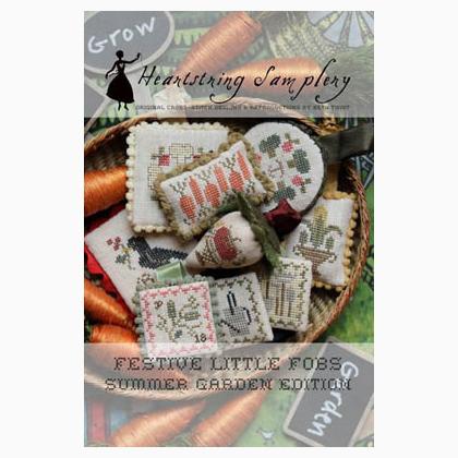 Festive Little Fobs 8 - SummerGarden Edition