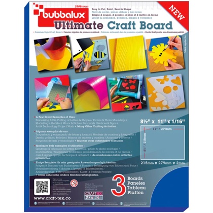 Foglio rigido Bubbalux - Blu