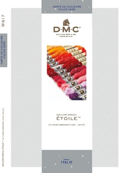 Cartella colori DMC Étoile