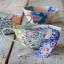 Nastro Jacquard Tilda 30 mm Bird Pond ANEMONE
