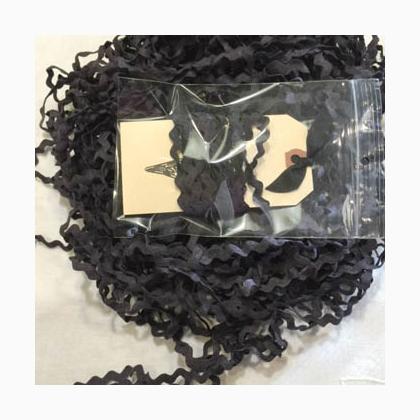 Licorice Rick Rack 7/32\"