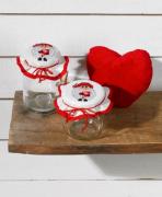 Copri-vasetti - Elf with Hearts (2 pcs)
