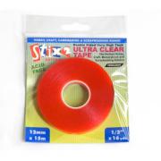 Nastro adesivo trasparente 12mm - 15m