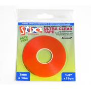 Nastro adesivo trasparente 3mm - 15m